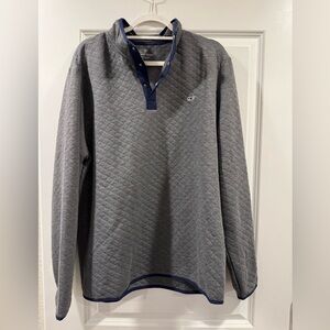 Vineyard Vines Quilted pullover